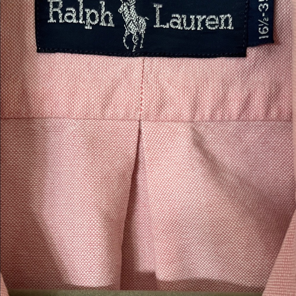 Ralph Lauren Light Pink Shirt - Picture 2 of 5